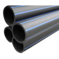 2017 Hot Sale Black Plastic Water Supply HDPE Pipe